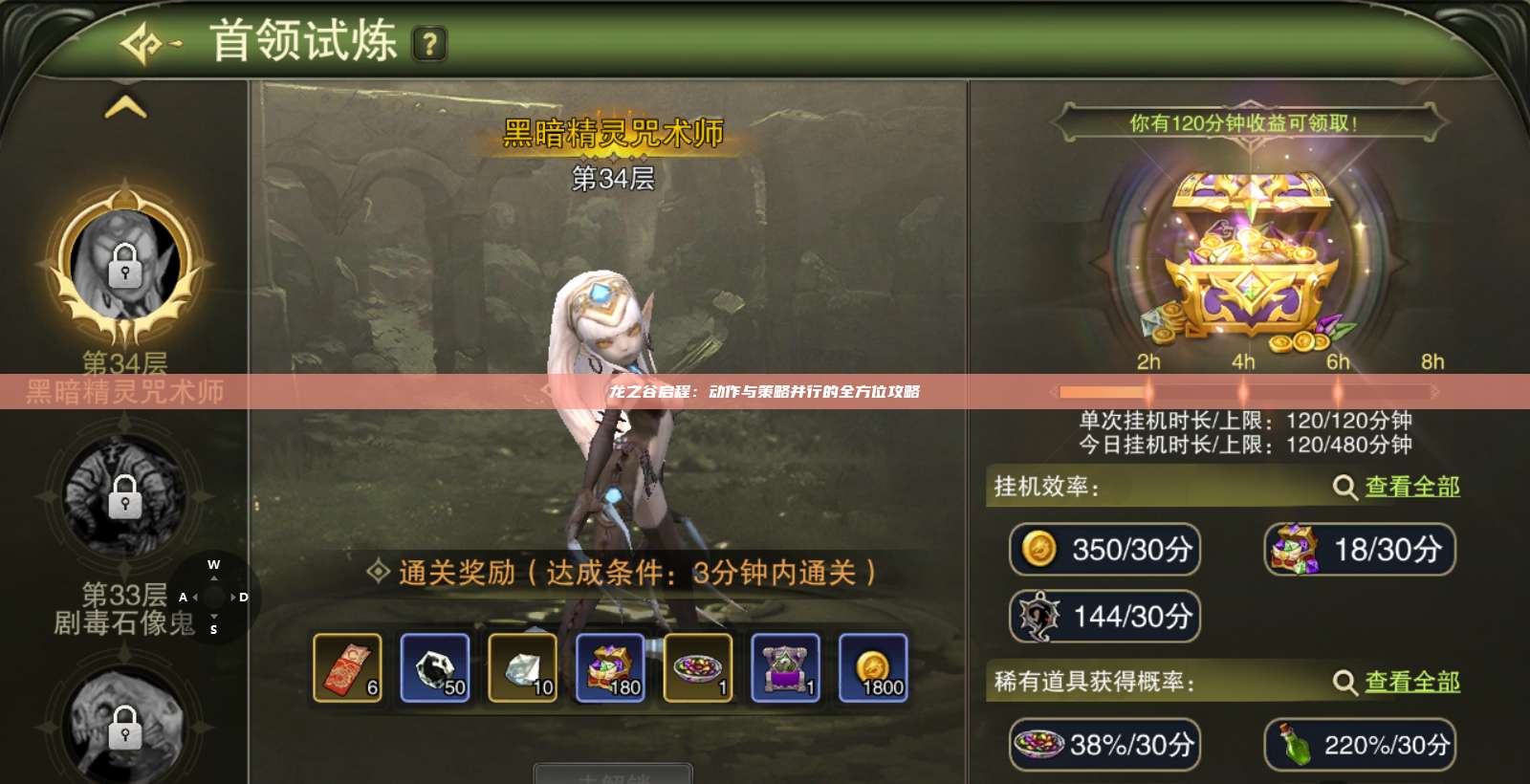 龙之谷启程:动作与策略并行的全方位攻略 第1张 龙之谷启程:动作与策略并行的全方位攻略 第1张