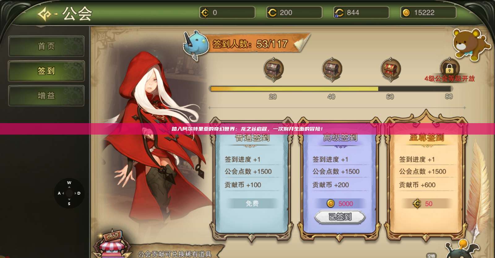 踏入阿尔特里亚的奇幻世界：龙之谷启程，一次别开生面的冒险！ 第1张
